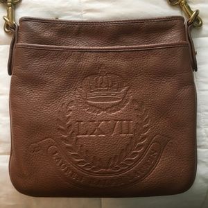 Ralph Lauren Leather Cross-Body Bag
